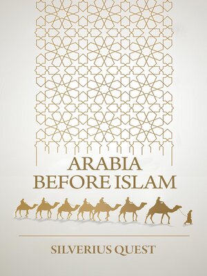 cover image of Arabia Before Islam